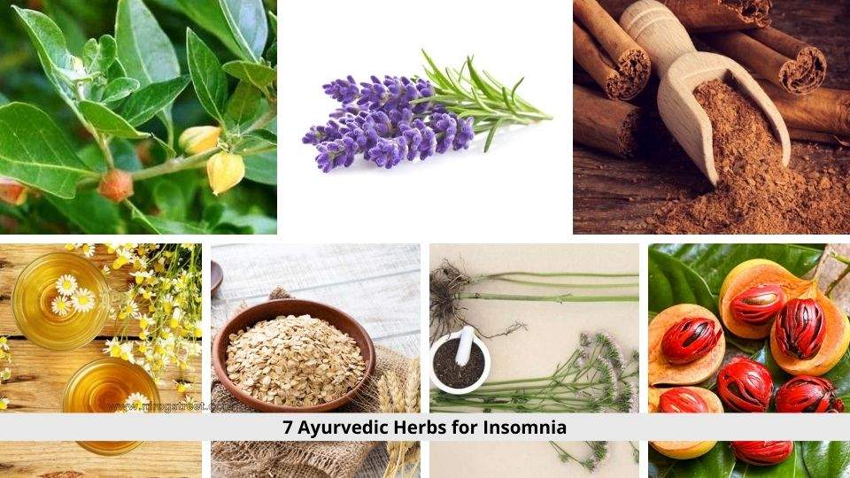 7 Ayurvedic Herbs for Insomnia